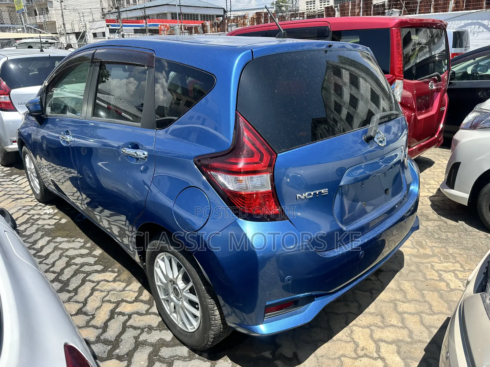Nissan Note 1.2 Petrol 2019 Blue