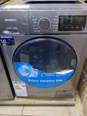 Skyworth 10kg and 7kg Dryer Front Load Washing Machine