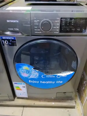 Skyworth 10kg and 7kg Dryer Front Load Washing Machine