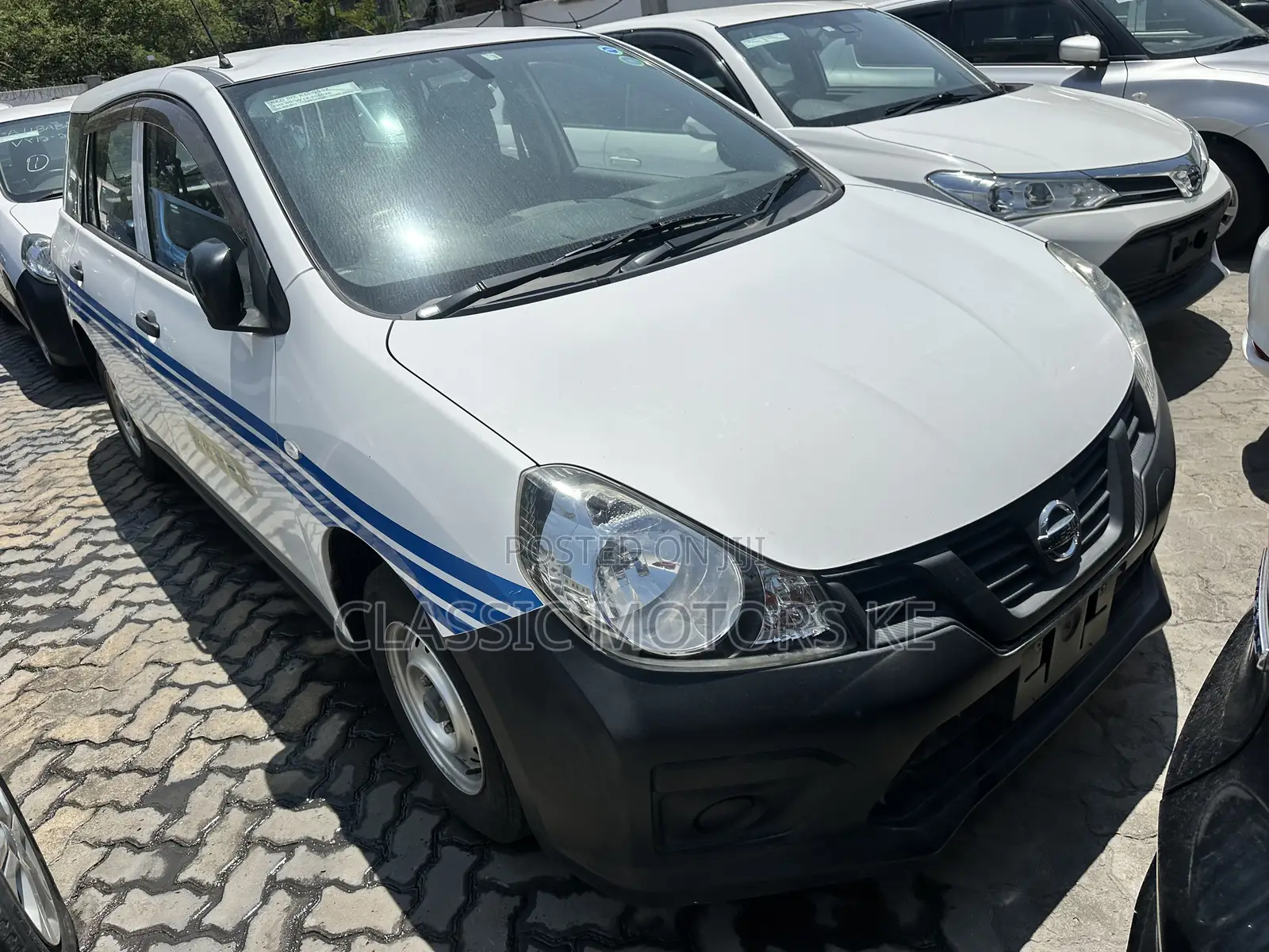 Nissan NV1500 2019 White