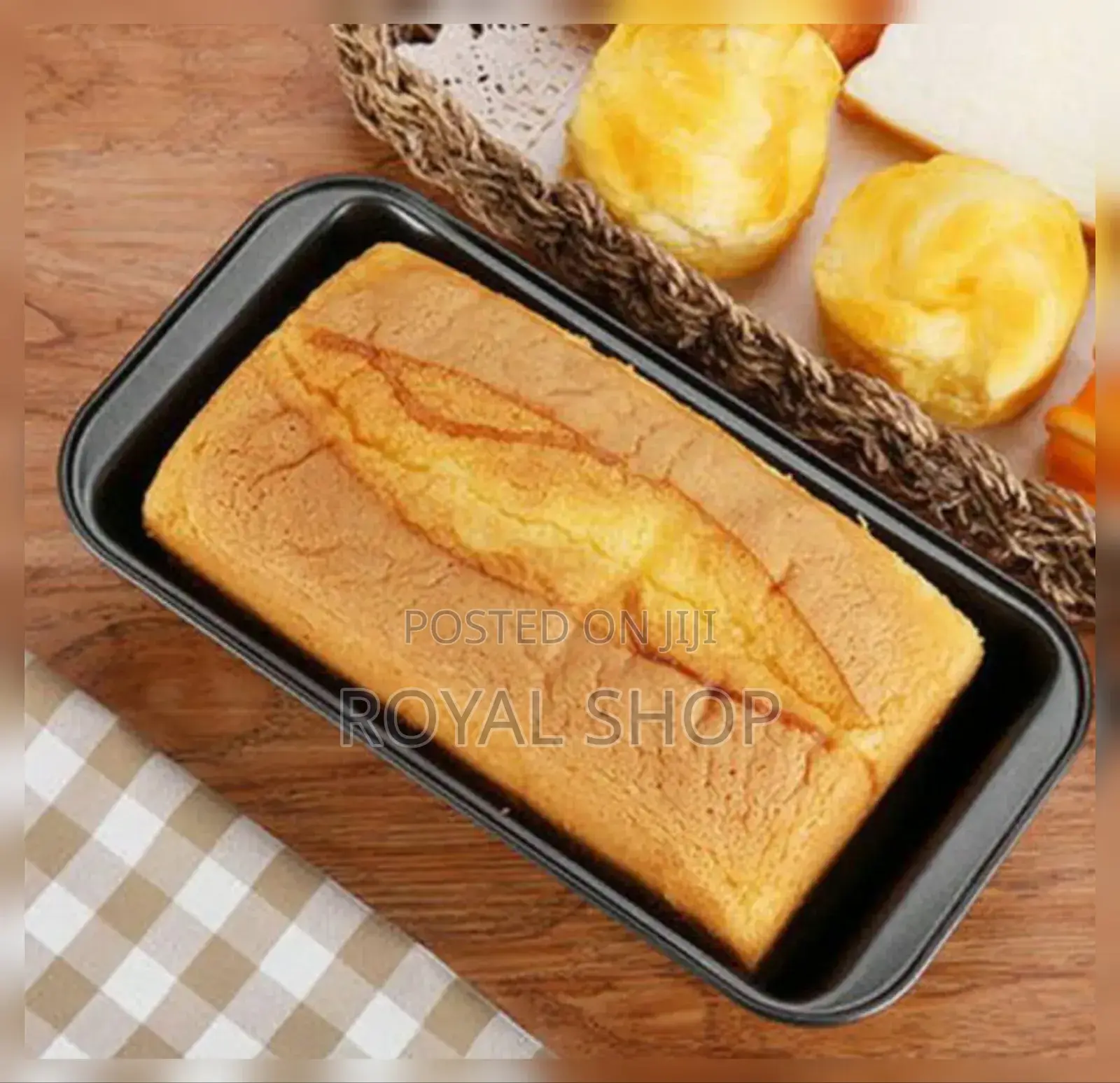 Bread Baking Tin