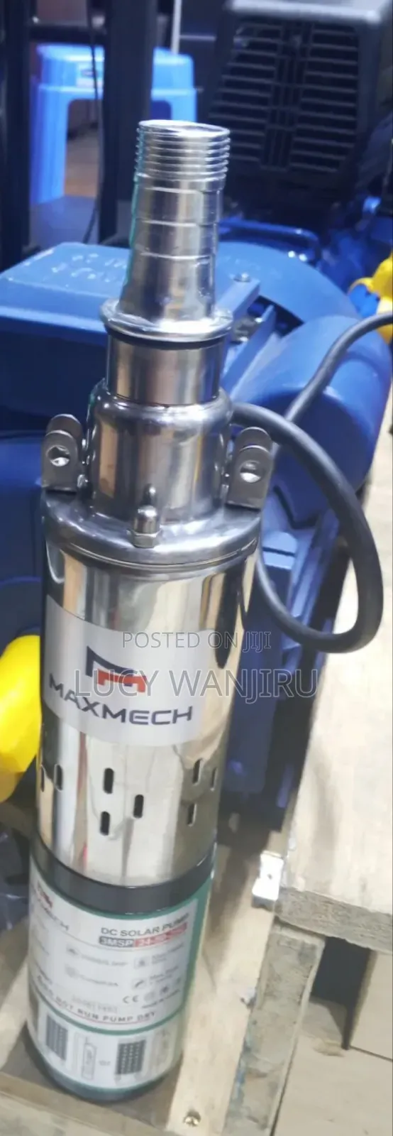 250w Maxmech Water Pump Submersible