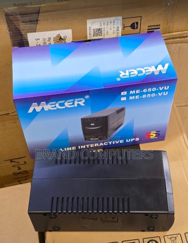 Mecer 850va Ups Power Back Up Machine 510w - main view