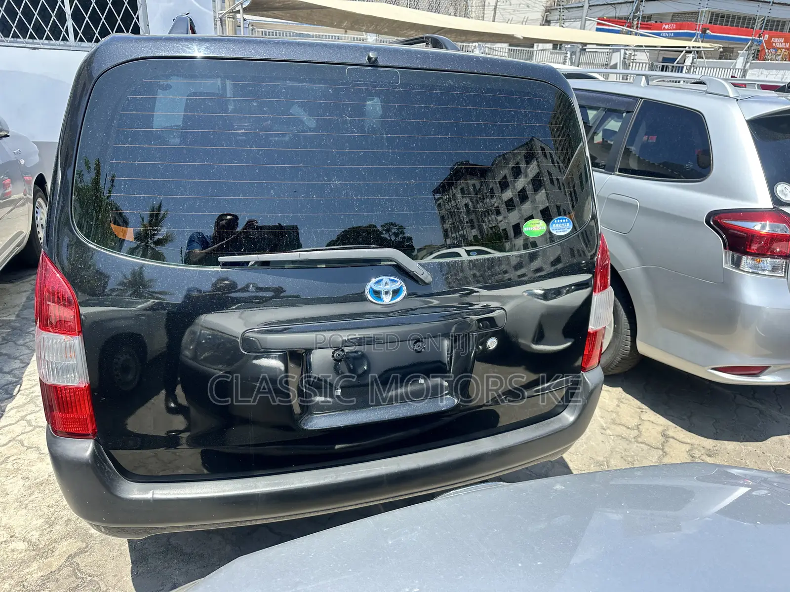 Toyota Probox 2019 Black