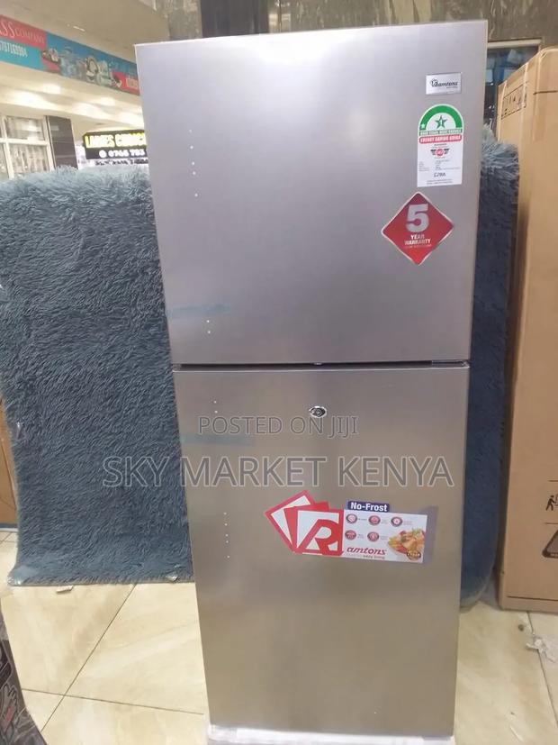 Ramtons Fridge Rf239 Double Door 196 Litres