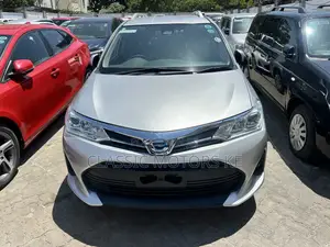 Toyota Corolla Fielder 2019 Silver