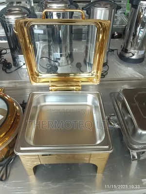Square Hydraulic Chaffing Dish