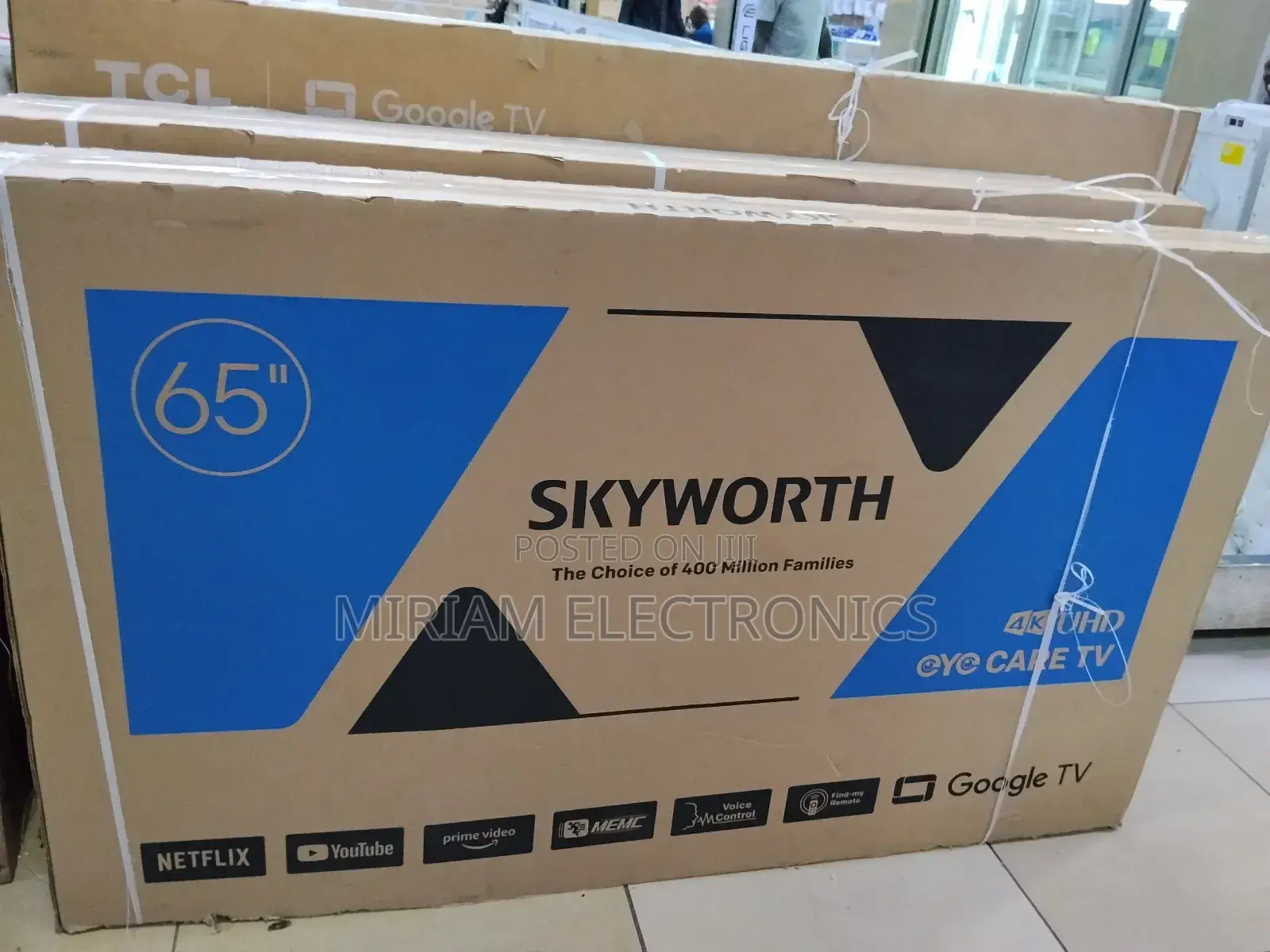 Skyworth 65 Inch Smart Google Tv
