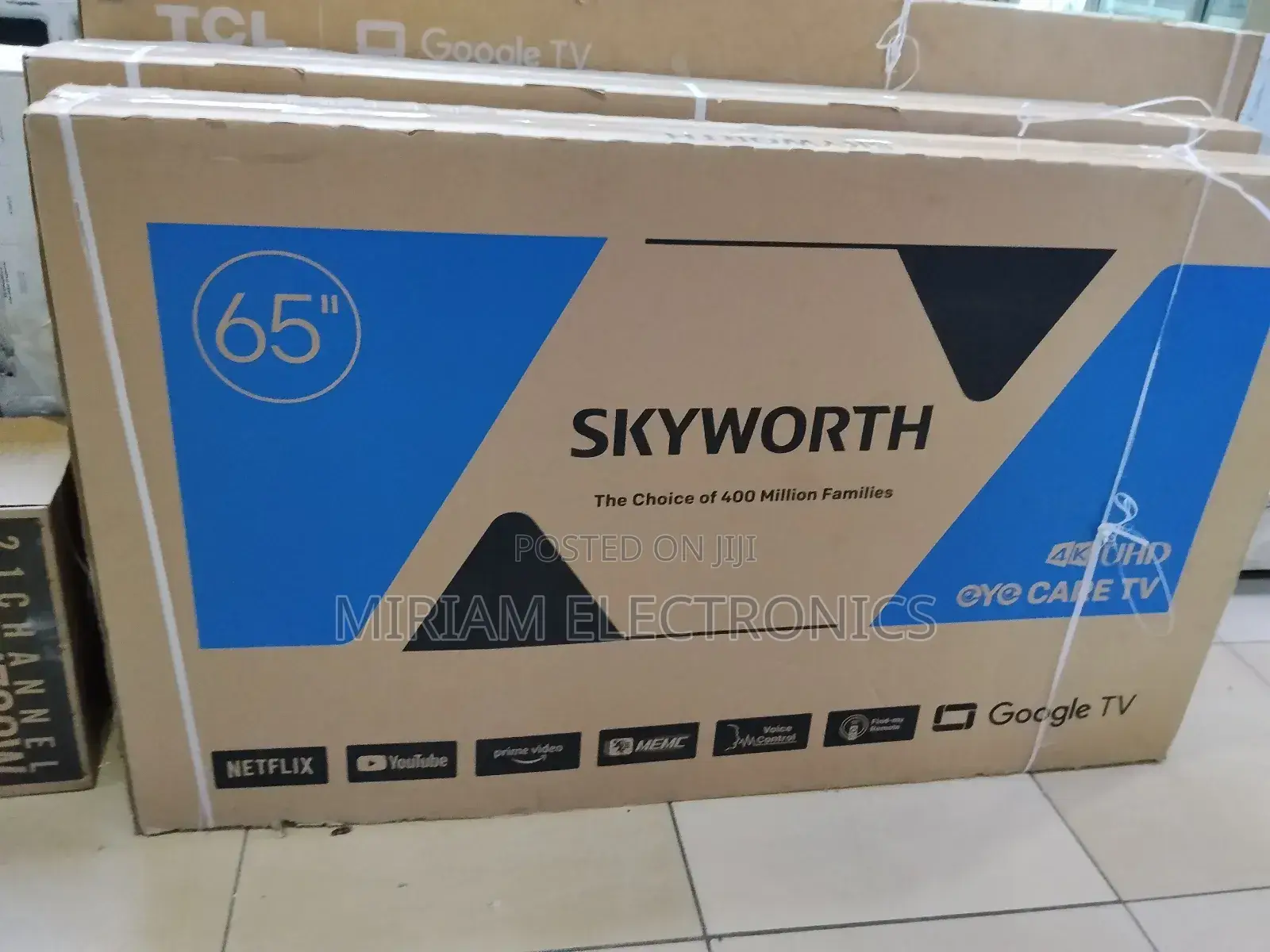 Skyworth 65 Inch Smart Google Tv