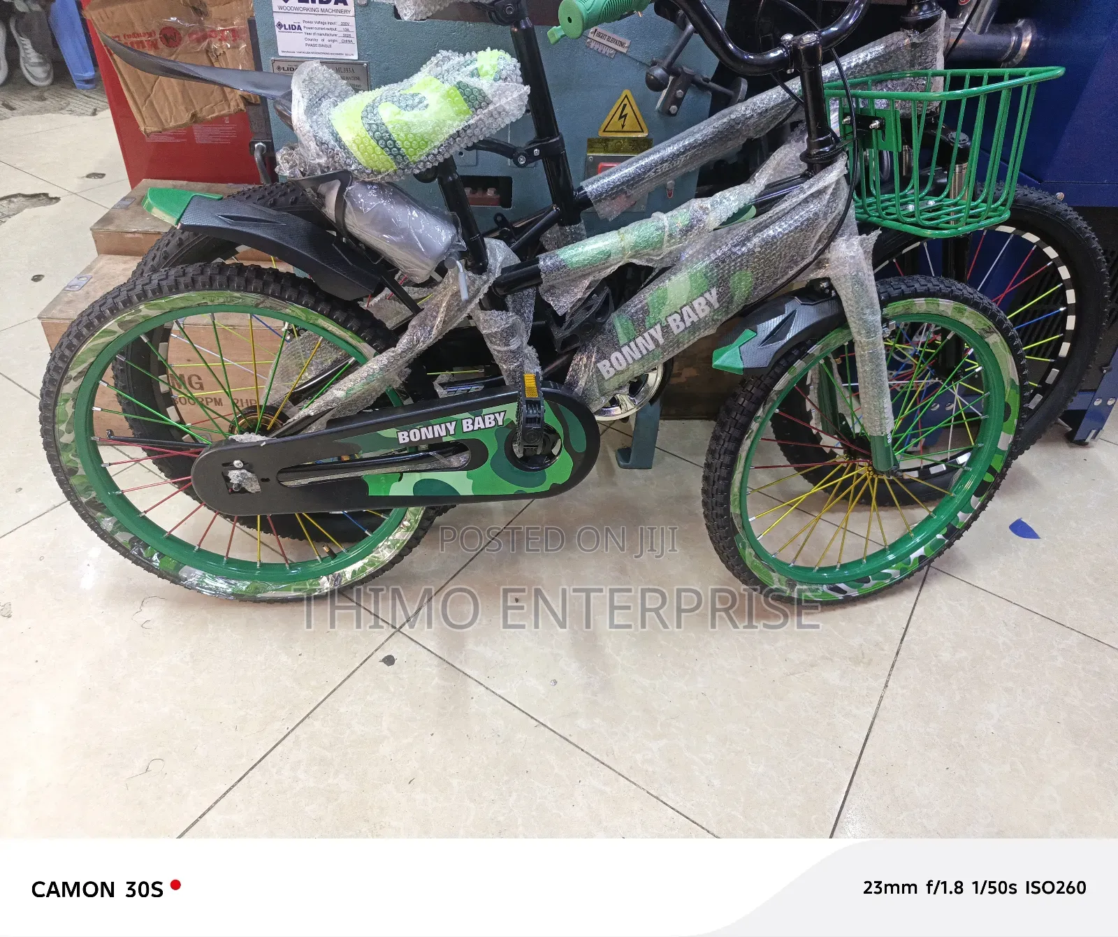 Bicycle for Boys