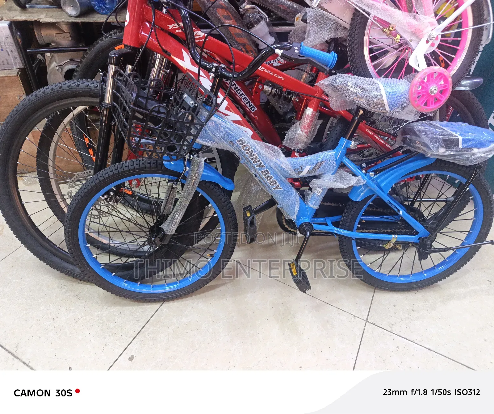 Bicycle for Boys