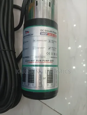 300 Watts Maxmech Submersible Water Pump 1500ltr/Hr