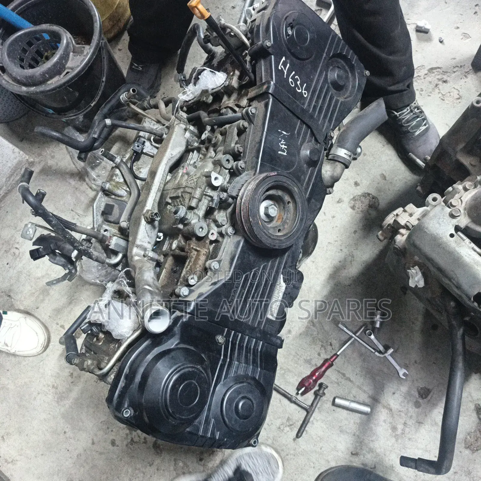 Subaru Impreza El15 Slim Engine