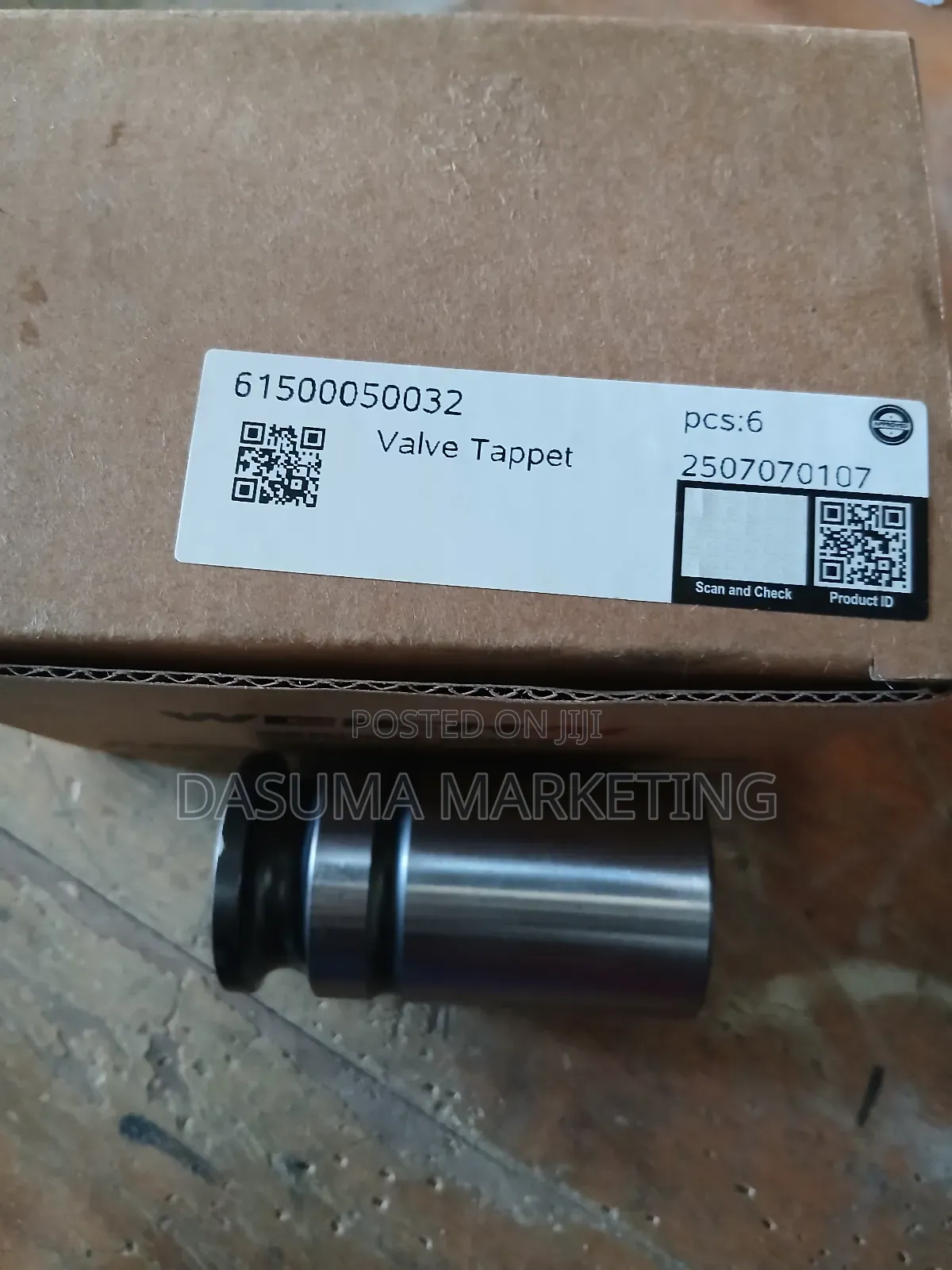Weichai Valve Tappet (4-Valve Engine) 