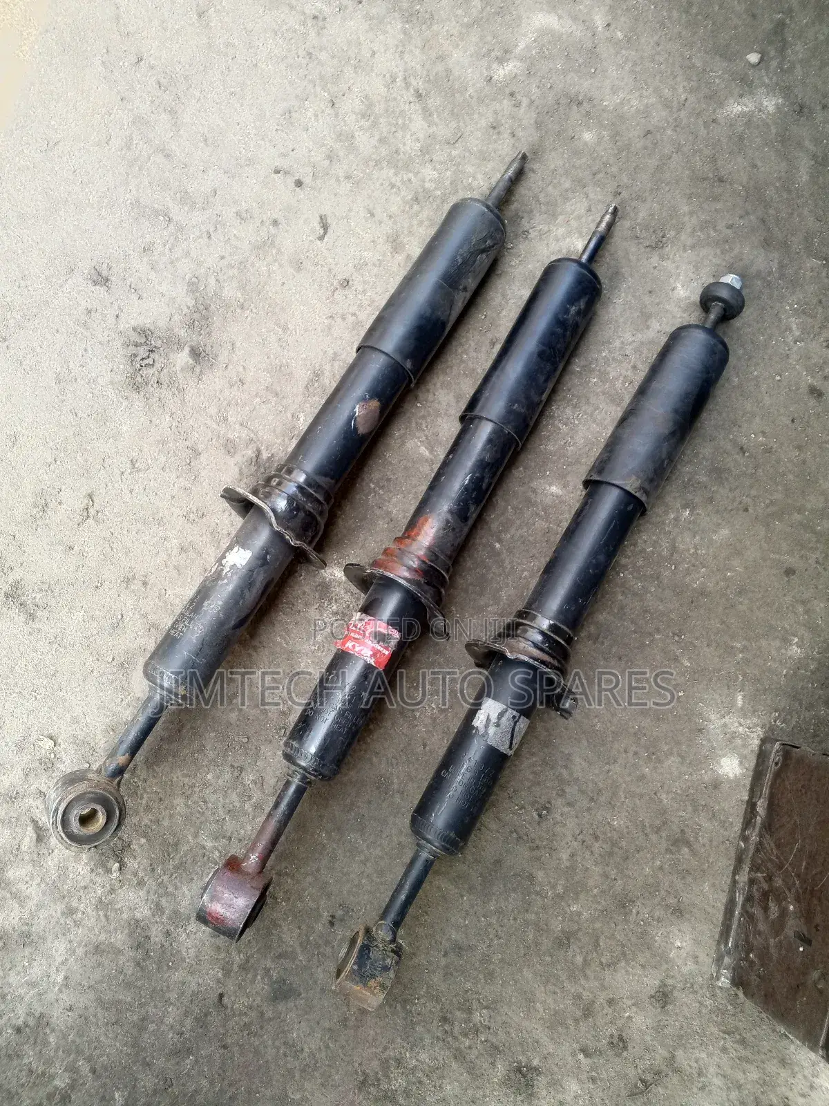 Toyota Land Cruiser Prado 120 Front Shocks