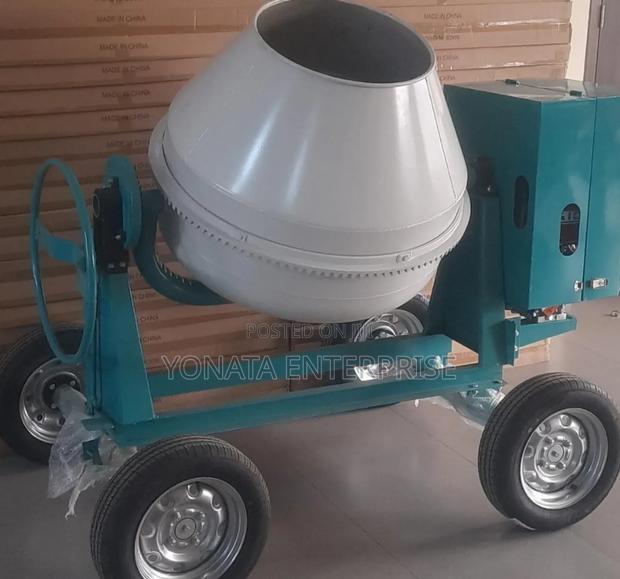 500ltrs Durable Heavy Duty Concrete Mixer (Aico Japan Brand)