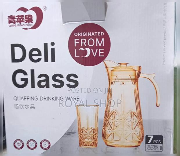 Glass Jug 7 PCS - main view