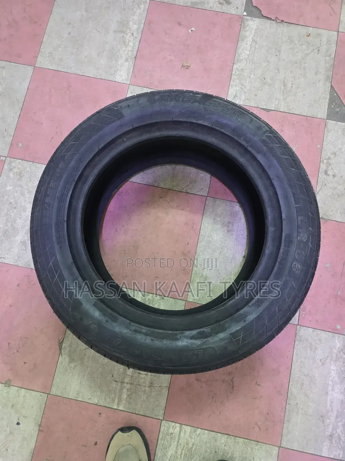 225/55r16 Lancaster Tyre Made in Thailand