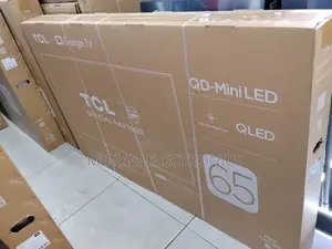 TCL 65′′ 65c6k Premium Qd-Miniled Google Tv