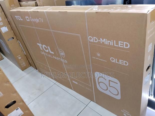 TCL 65′′ 65c6k Premium Qd-Miniled Google Tv - thumbnail 2
