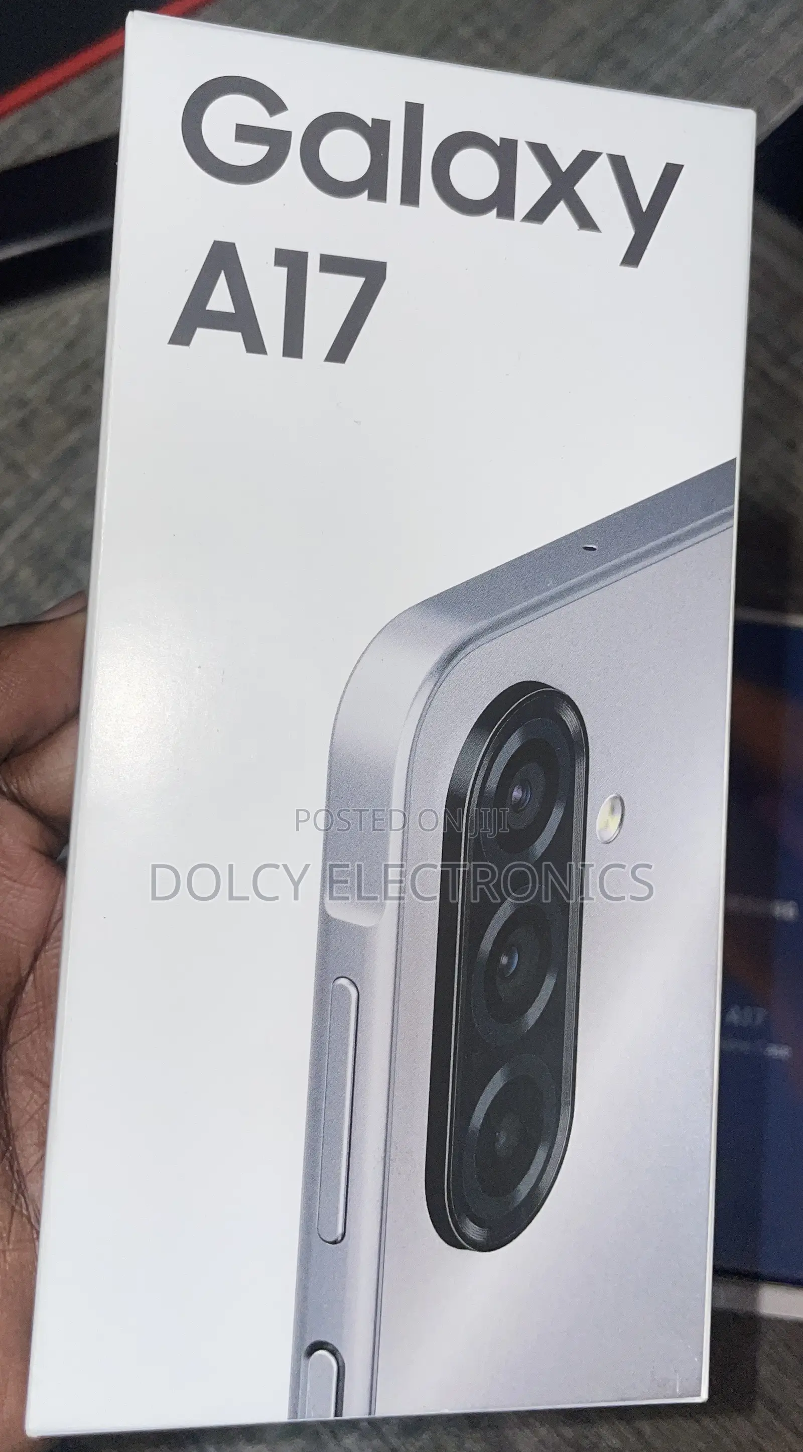 New Samsung Galaxy A17 256 GB Gray