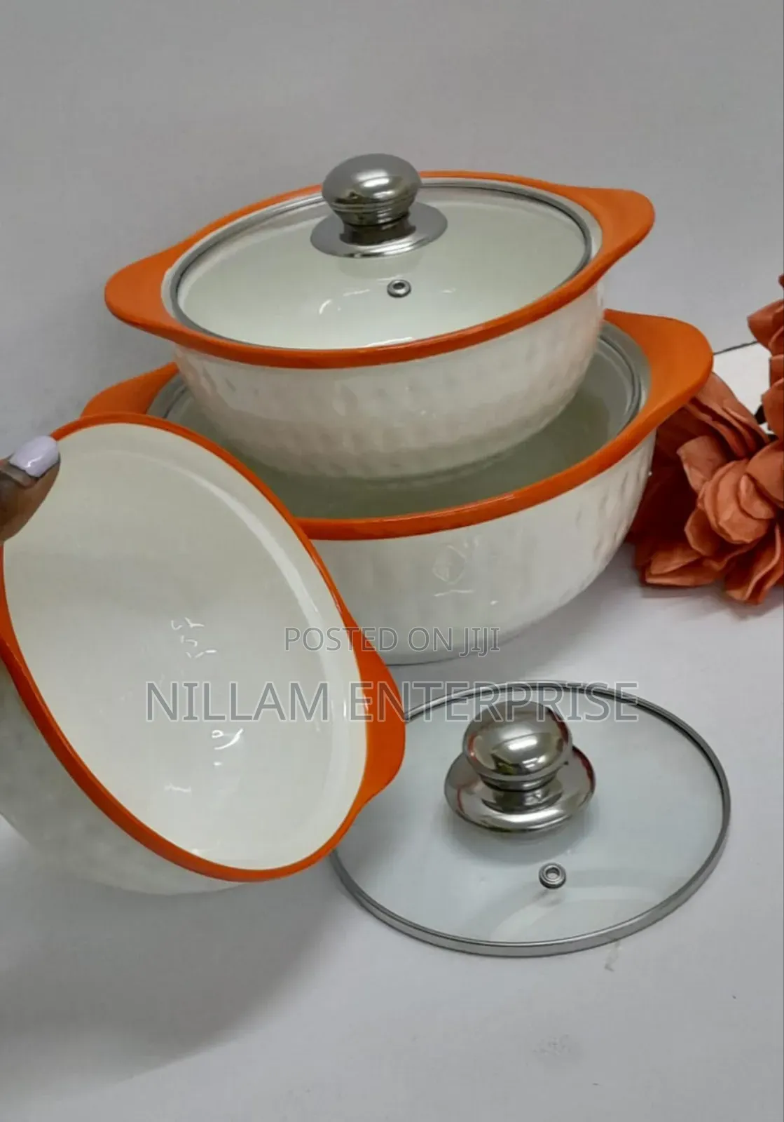 3pcs Soup Pot Set