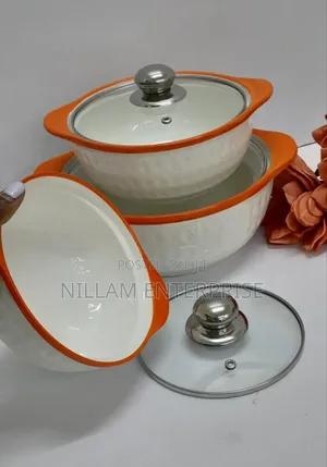 3pcs Soup Pot Set