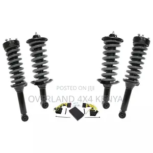 2" Lift Air to Coil Conversion Kit D3 D4/Range Sport From Terrafirma