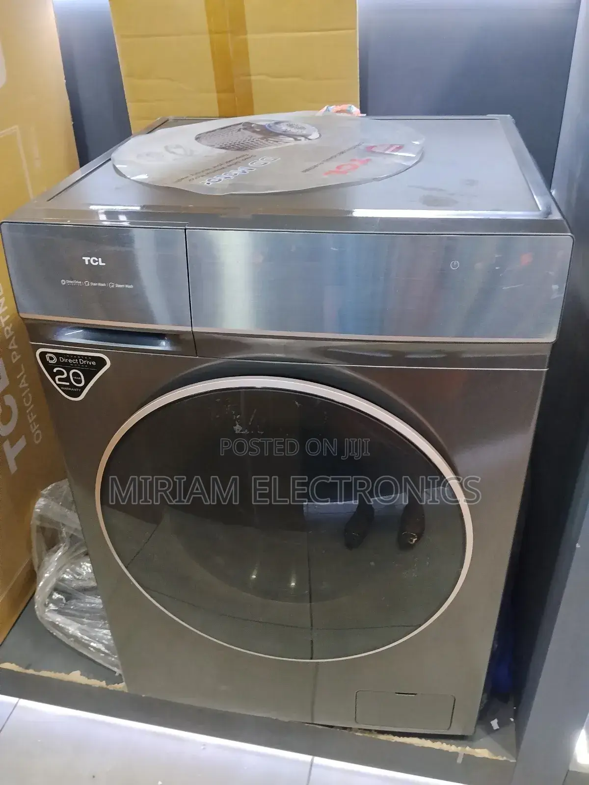 TCL 10kg Wash and Dry Washing Machine Direct Drive Motor