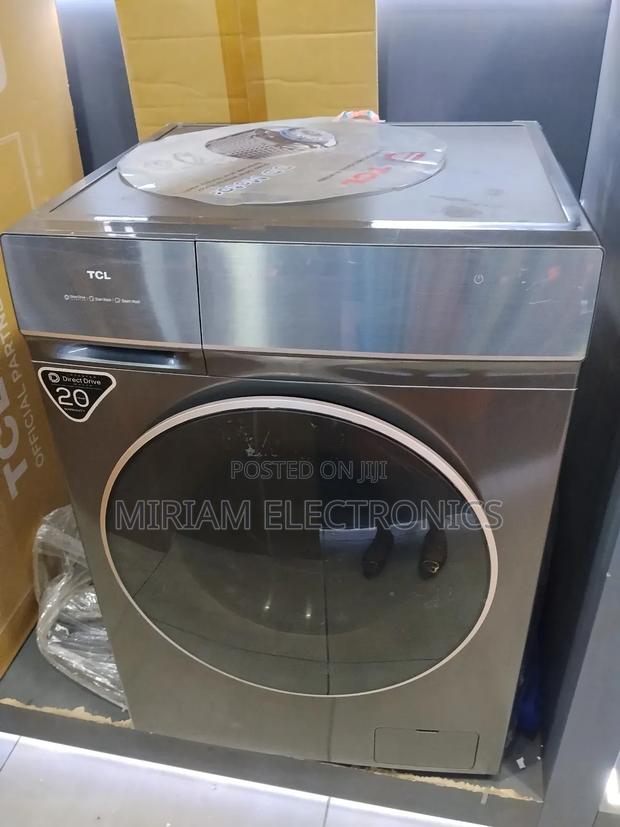 TCL 10kg Wash and Dry Washing Machine Direct Drive Motor