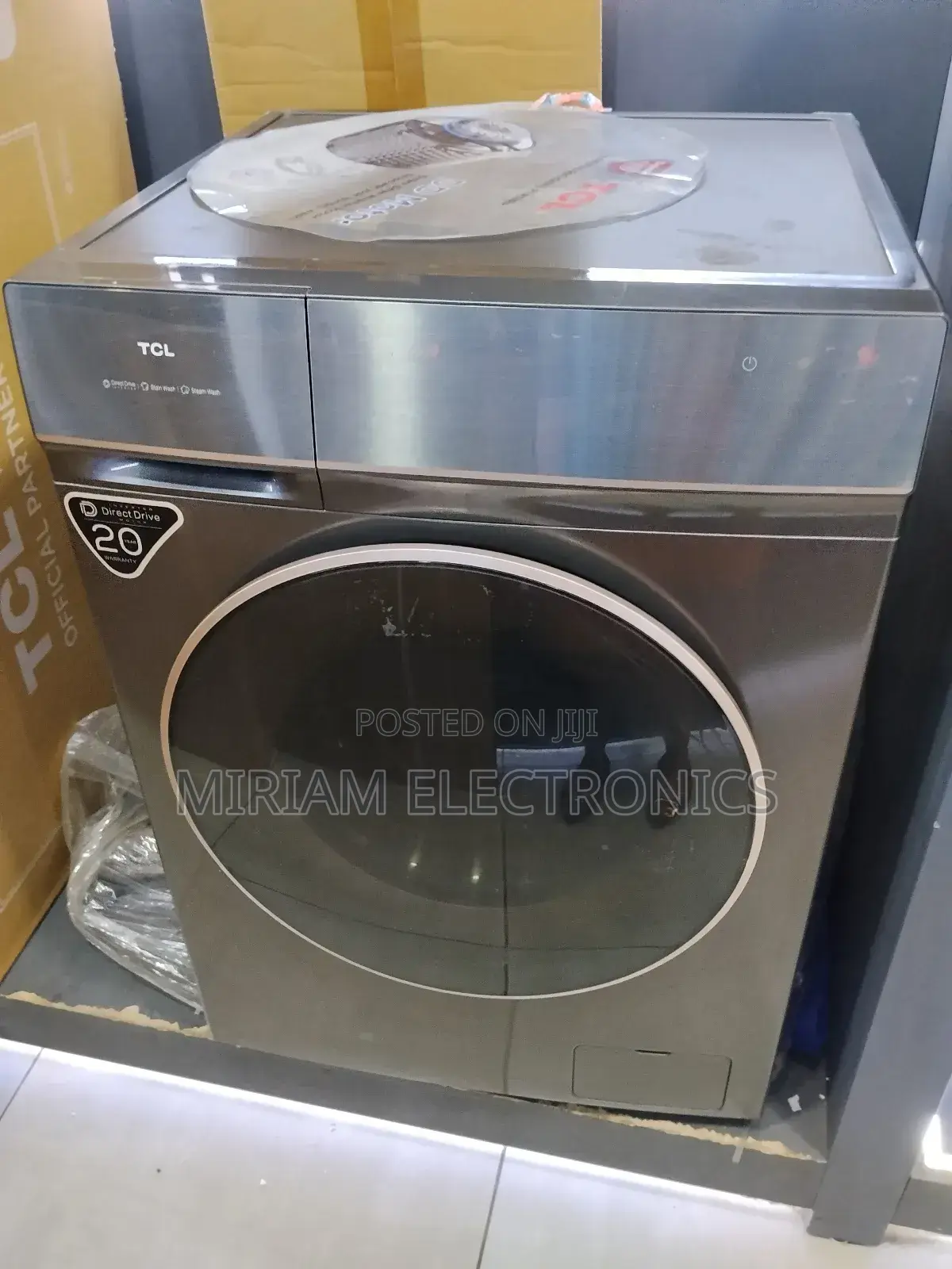 TCL 10kg Wash and Dry Washing Machine Direct Drive Motor