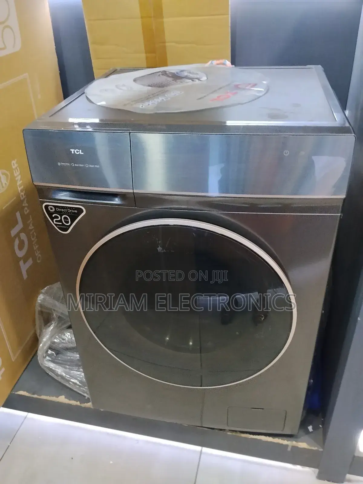 TCL 10kg Wash and Dry Washing Machine Direct Drive Motor
