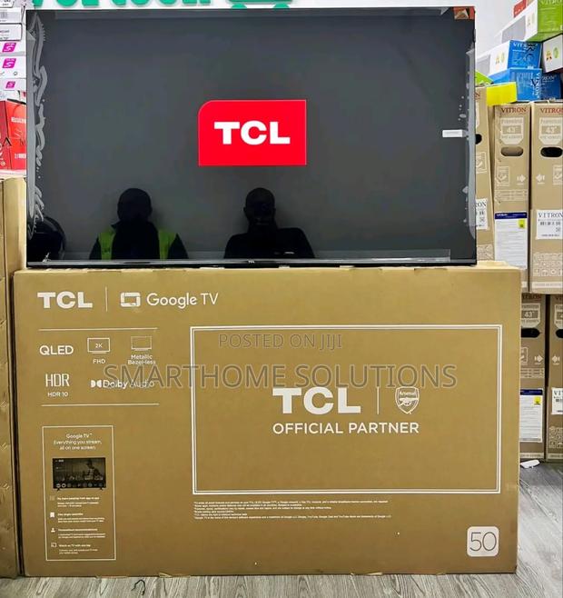 Tcl 50-inch Qled Google Tv - thumbnail 2