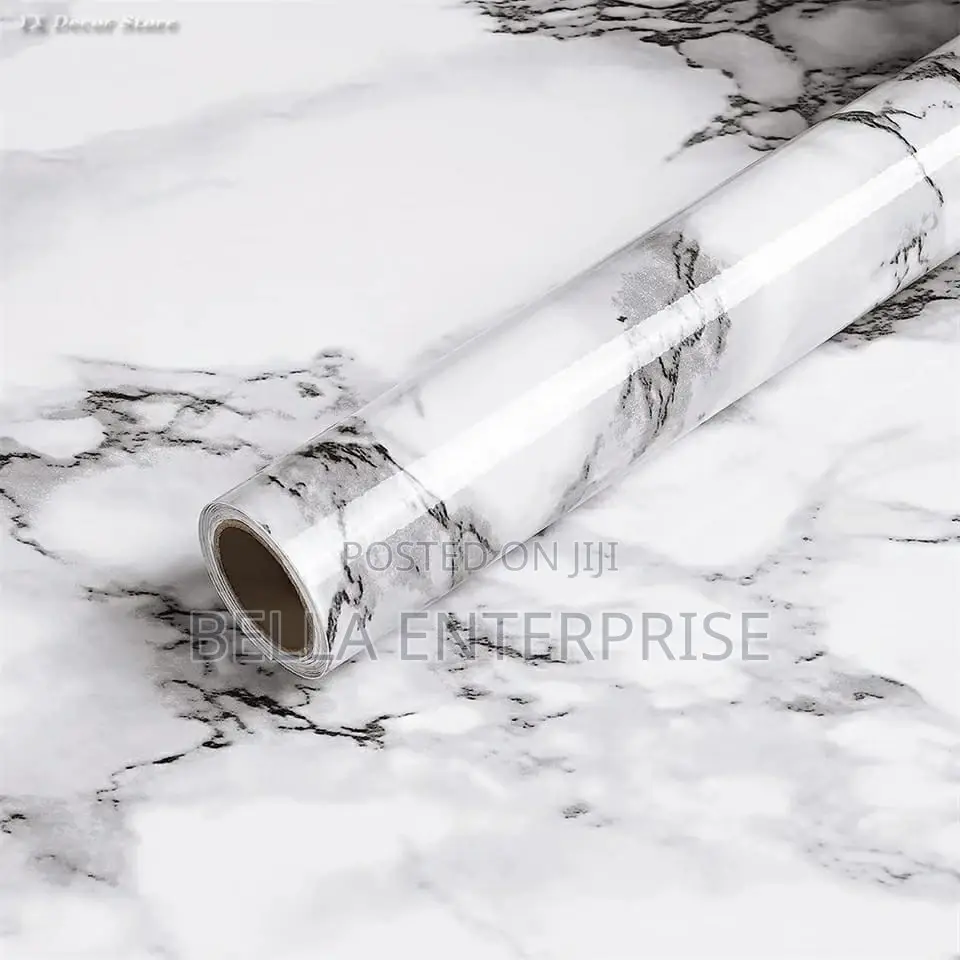 2 by 60 Cm Marble Contact Paper