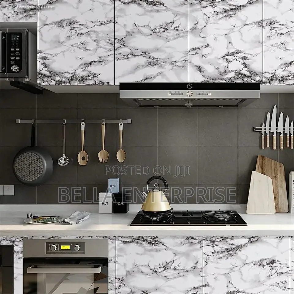 2 by 60 Cm Marble Contact Paper