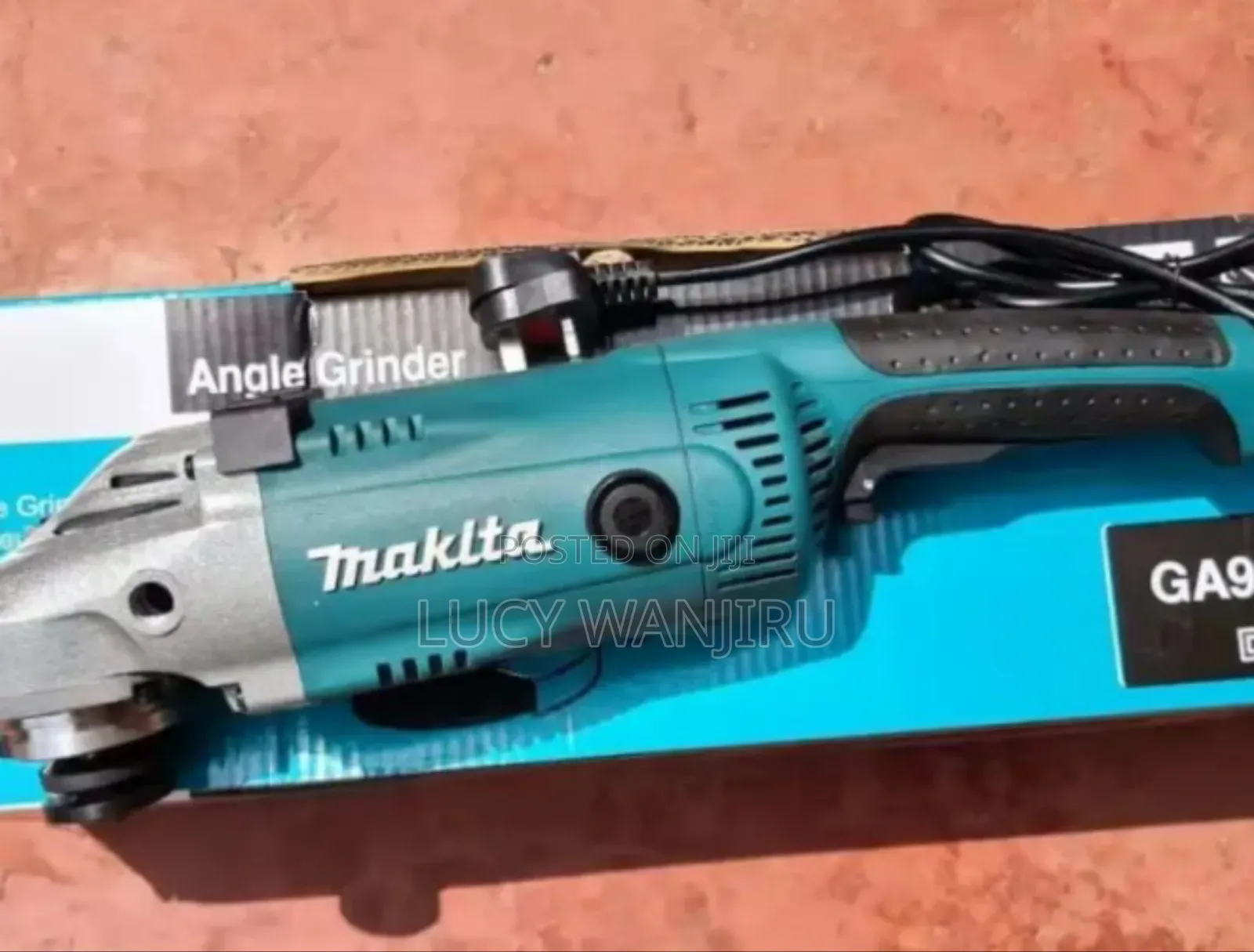 Heavy Duty Angle Grinder/ 9" Grinder