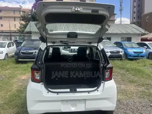 Daihatsu Mira 2018 Silver