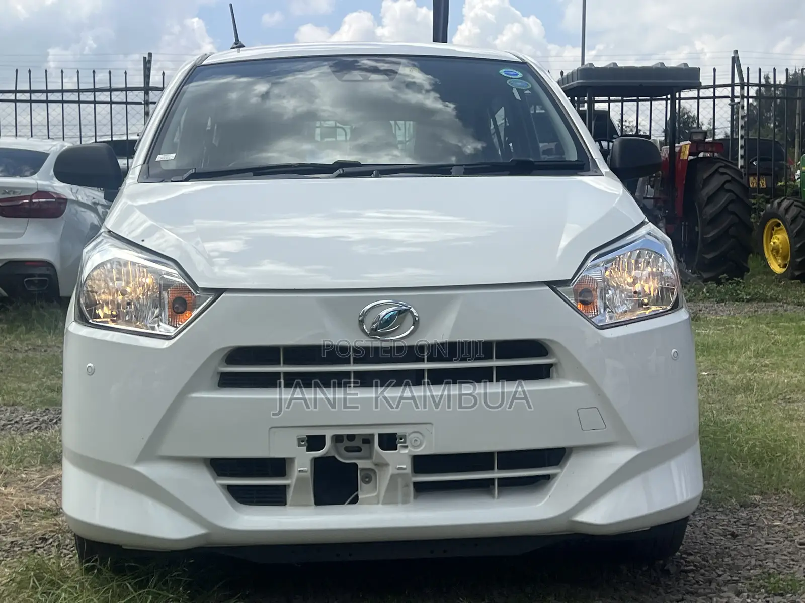 Daihatsu Mira 2018 Silver