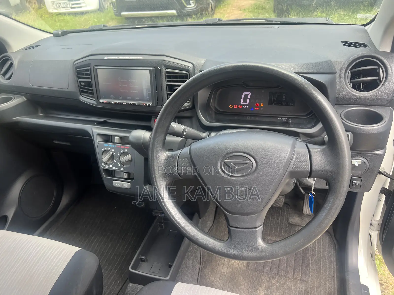 Daihatsu Mira 2018 Silver