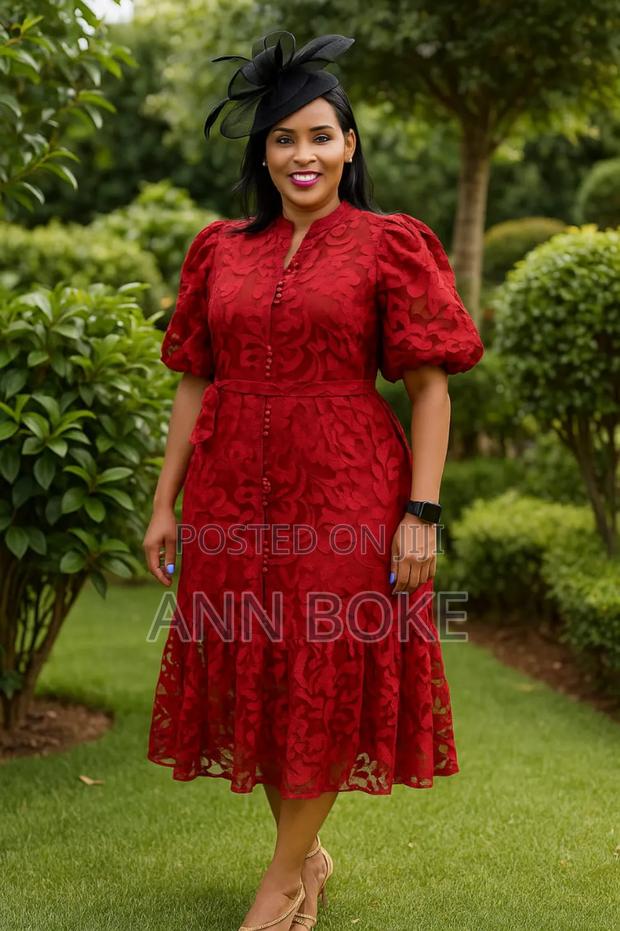 Premium Quality Heavy Lace Maxi Dress With a Slip