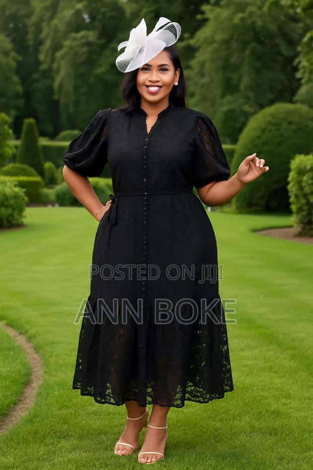 Premium Quality Heavy Lace Maxi Dress With a Slip - thumbnail 2