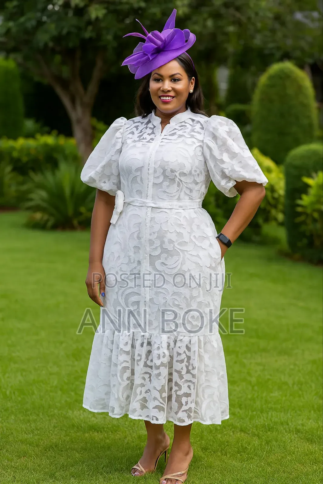 Premium Quality Heavy Lace Maxi Dress With a Slip