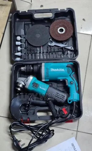 Makita Combo With Drill and Grinder