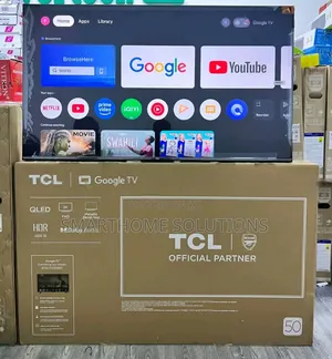 Brand New Tcl 50 Inch Qled Tv