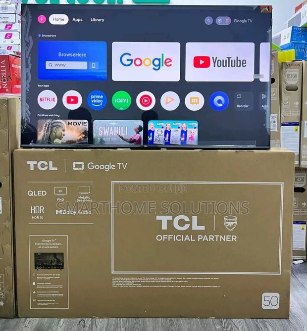 Brand New Tcl 50 Inch Qled Tv