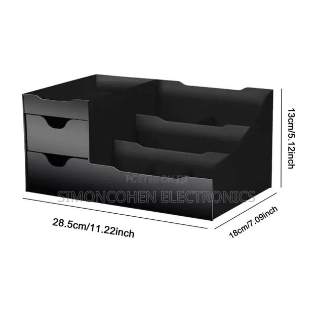 Desktop Cosmetic/ Cologne / Perfume Organizer - thumbnail 4