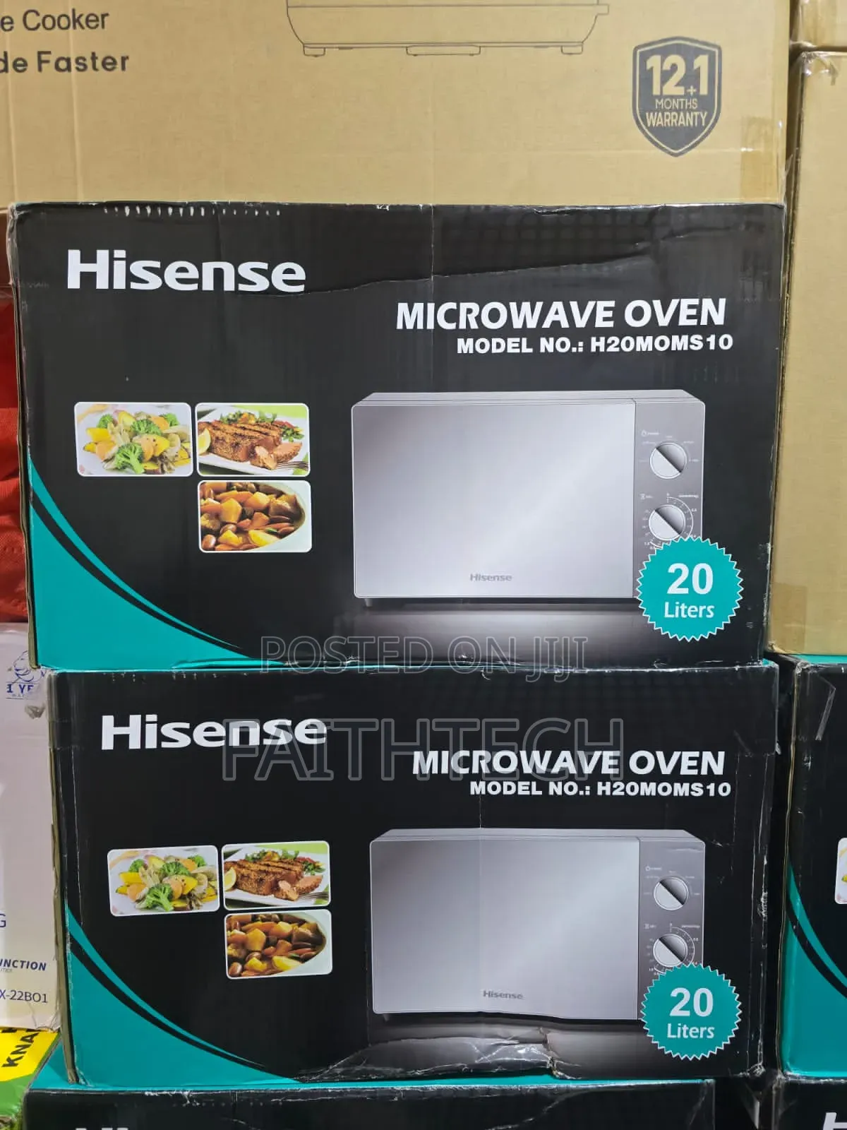20 Litres Manual Hisense Microwave Oven