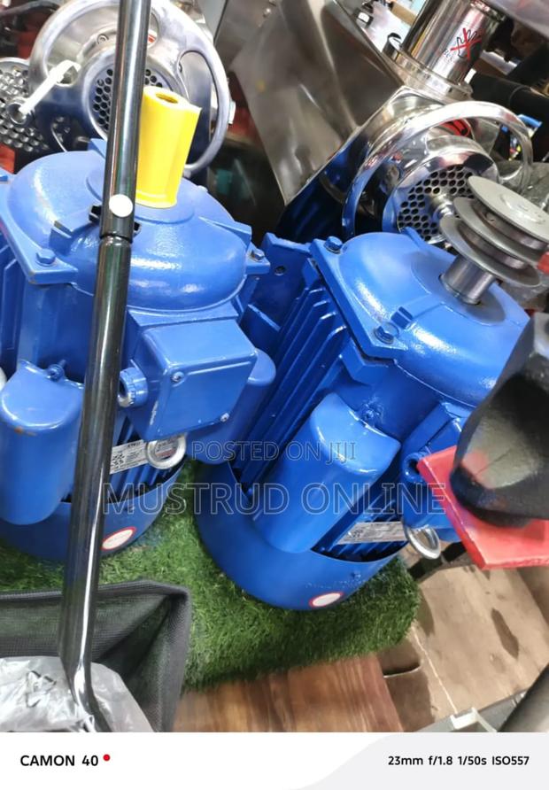 2 Hp Electric Motor - main view