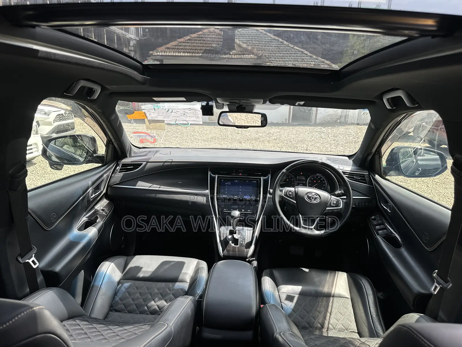 Toyota Harrier 2.0 2018 Black