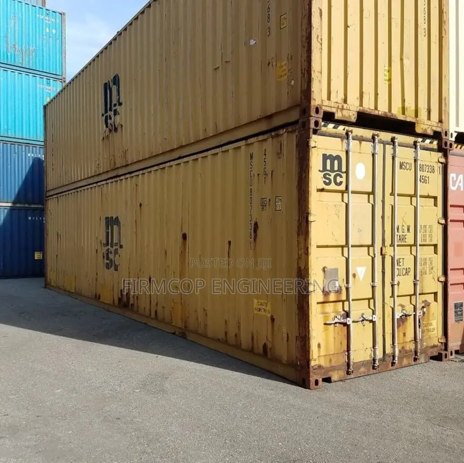 Prime 40ft Used Container